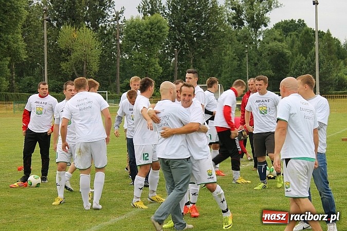 Zdjęcie w galerii na portalu naszraciborz.pl: LKS Buk Rudy mistrzem klasy A. Tak się cieszono z awansu  wiadomości z regionu