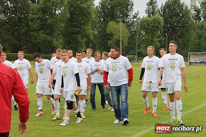Zdjęcie w galerii na portalu naszraciborz.pl: LKS Buk Rudy mistrzem klasy A. Tak się cieszono z awansu  wiadomości z regionu