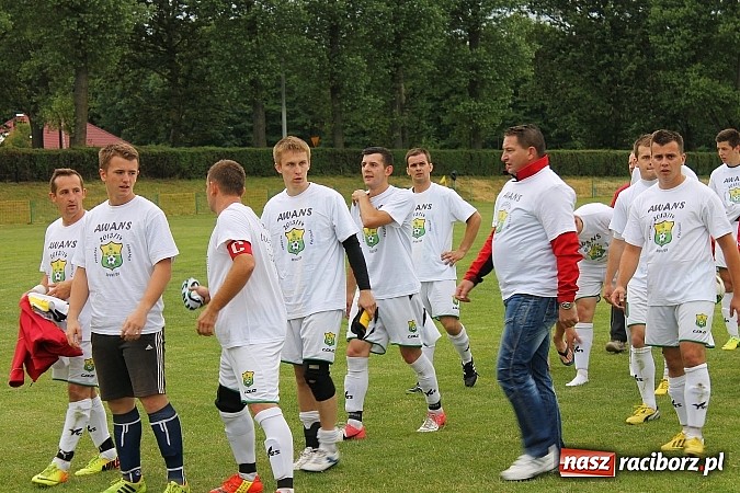 Zdjęcie w galerii na portalu naszraciborz.pl: LKS Buk Rudy mistrzem klasy A. Tak się cieszono z awansu  wiadomości z regionu