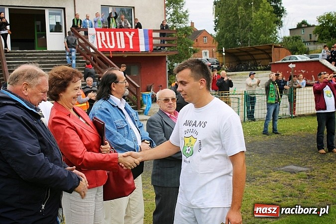 Zdjęcie w galerii na portalu naszraciborz.pl: LKS Buk Rudy mistrzem klasy A. Tak się cieszono z awansu  wiadomości z regionu