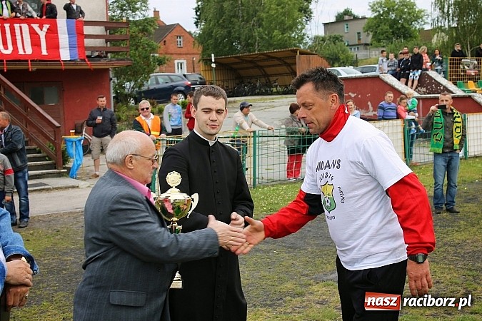 Zdjęcie w galerii na portalu naszraciborz.pl: LKS Buk Rudy mistrzem klasy A. Tak się cieszono z awansu  wiadomości z regionu