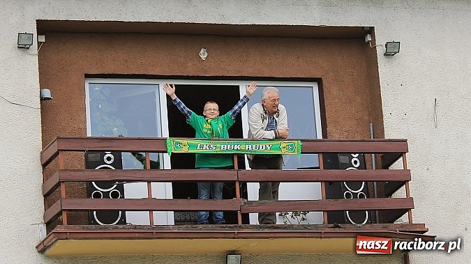 Zdjęcie w galerii na portalu naszraciborz.pl: LKS Buk Rudy mistrzem klasy A. Tak się cieszono z awansu  wiadomości z regionu