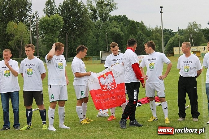 Zdjęcie w galerii na portalu naszraciborz.pl: LKS Buk Rudy mistrzem klasy A. Tak się cieszono z awansu  wiadomości z regionu