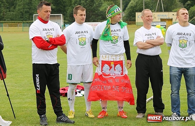 Zdjęcie w galerii na portalu naszraciborz.pl: LKS Buk Rudy mistrzem klasy A. Tak się cieszono z awansu  wiadomości z regionu