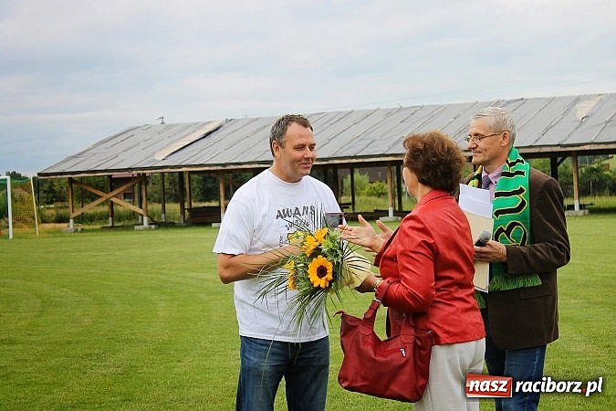 Zdjęcie w galerii na portalu naszraciborz.pl: LKS Buk Rudy mistrzem klasy A. Tak się cieszono z awansu  wiadomości z regionu