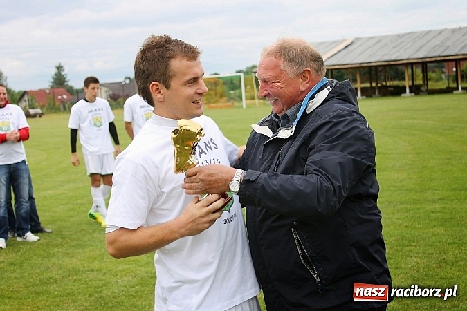 Zdjęcie w galerii na portalu naszraciborz.pl: LKS Buk Rudy mistrzem klasy A. Tak się cieszono z awansu  wiadomości z regionu