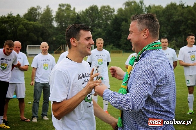 Zdjęcie w galerii na portalu naszraciborz.pl: LKS Buk Rudy mistrzem klasy A. Tak się cieszono z awansu  wiadomości z regionu