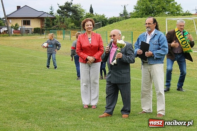 Zdjęcie w galerii na portalu naszraciborz.pl: LKS Buk Rudy mistrzem klasy A. Tak się cieszono z awansu  wiadomości z regionu