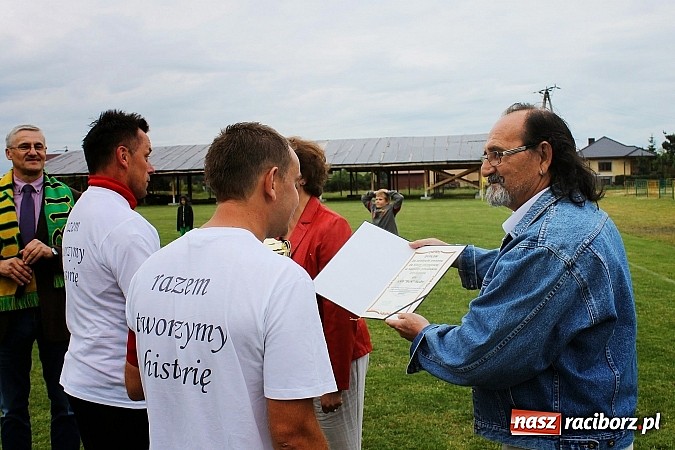 Zdjęcie w galerii na portalu naszraciborz.pl: LKS Buk Rudy mistrzem klasy A. Tak się cieszono z awansu  wiadomości z regionu