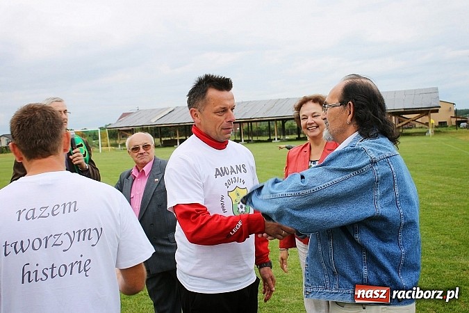 Zdjęcie w galerii na portalu naszraciborz.pl: LKS Buk Rudy mistrzem klasy A. Tak się cieszono z awansu  wiadomości z regionu