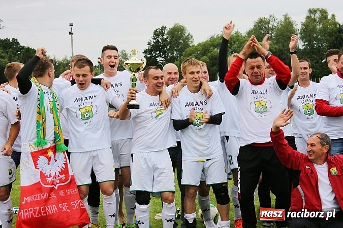 Zdjęcie w galerii na portalu naszraciborz.pl: LKS Buk Rudy mistrzem klasy A. Tak się cieszono z awansu  wiadomości z regionu