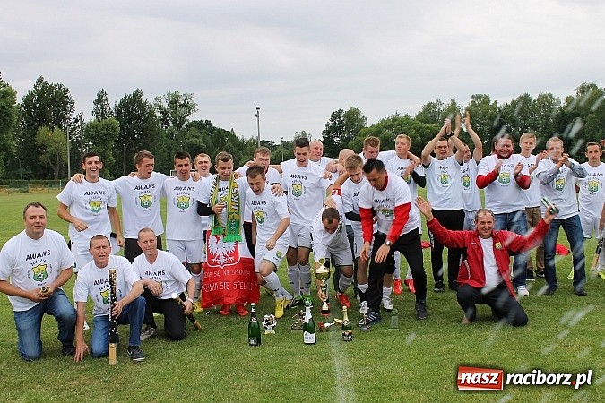 Zdjęcie w galerii na portalu naszraciborz.pl: LKS Buk Rudy mistrzem klasy A. Tak się cieszono z awansu  wiadomości z regionu
