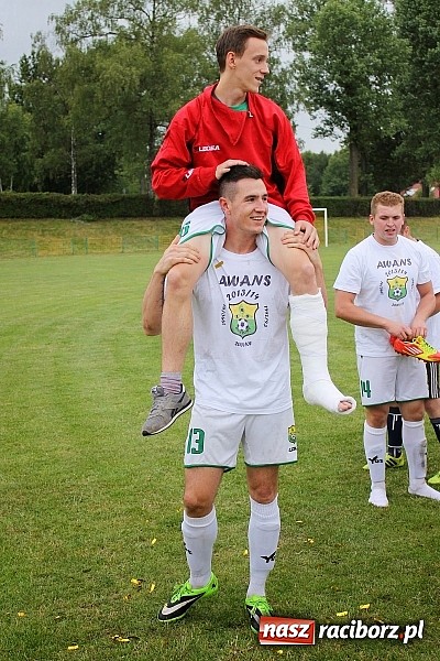 Zdjęcie w galerii na portalu naszraciborz.pl: LKS Buk Rudy mistrzem klasy A. Tak się cieszono z awansu  wiadomości z regionu