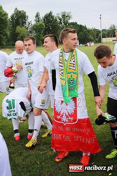 Zdjęcie w galerii na portalu naszraciborz.pl: LKS Buk Rudy mistrzem klasy A. Tak się cieszono z awansu  wiadomości z regionu