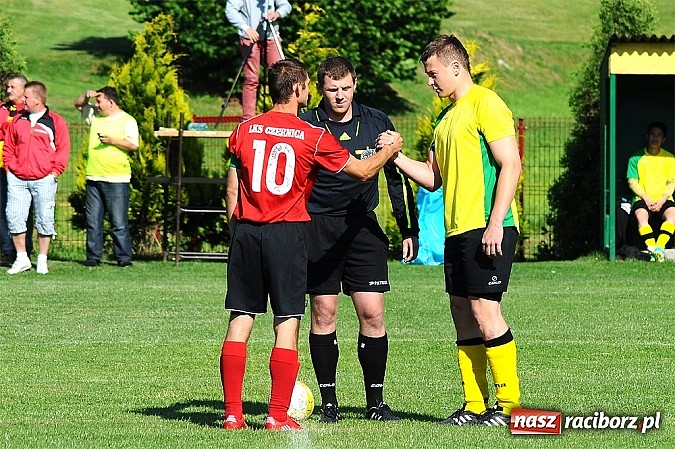 Zdjęcie w galerii na portalu naszraciborz.pl: Brzezie przegrało w Czernicy. Awans Zameczka do A klasy wiadomości z regionu