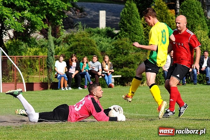 Zdjęcie w galerii na portalu naszraciborz.pl: Brzezie przegrało w Czernicy. Awans Zameczka do A klasy wiadomości z regionu