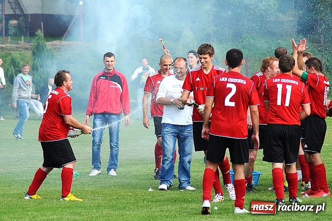 Zdjęcie w galerii na portalu naszraciborz.pl: Brzezie przegrało w Czernicy. Awans Zameczka do A klasy wiadomości z regionu