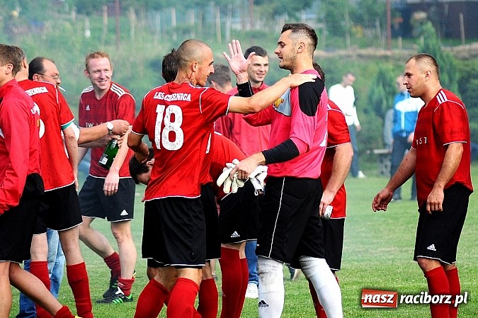 Zdjęcie w galerii na portalu naszraciborz.pl: Brzezie przegrało w Czernicy. Awans Zameczka do A klasy wiadomości z regionu