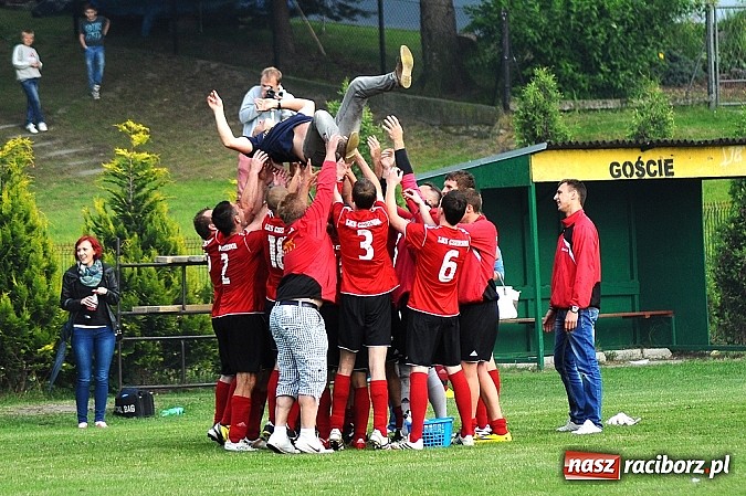 Zdjęcie w galerii na portalu naszraciborz.pl: Brzezie przegrało w Czernicy. Awans Zameczka do A klasy wiadomości z regionu