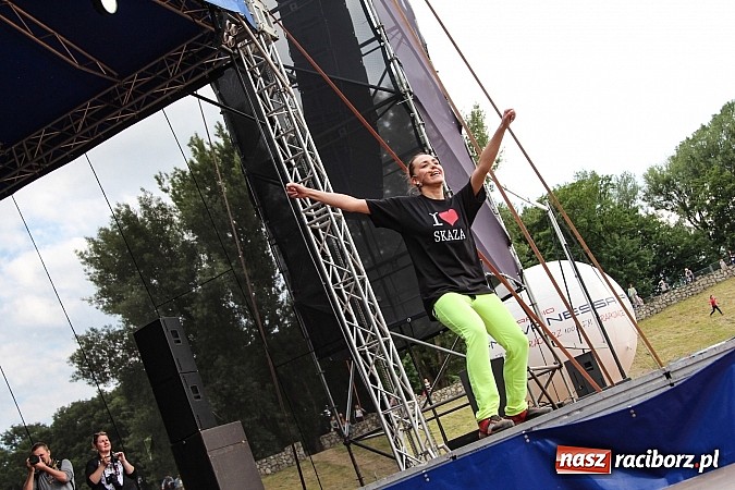 Zdjęcie w galerii na portalu naszraciborz.pl: Prezentacje grup z RCK drugiego dnia Dni Raciborza  wiadomości z regionu