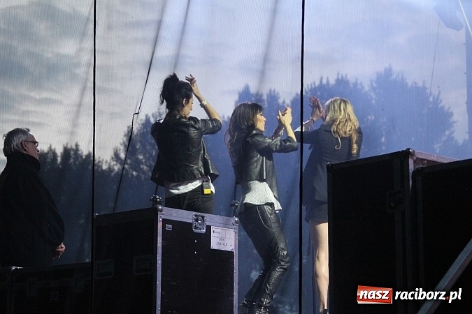 Zdjęcie w galerii na portalu naszraciborz.pl: Spóźniony, ale zawsze zachwycający Bajm wiadomości z regionu