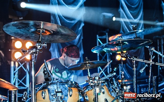 Zdjęcie w galerii na portalu naszraciborz.pl: Spóźniony, ale zawsze zachwycający Bajm wiadomości z regionu