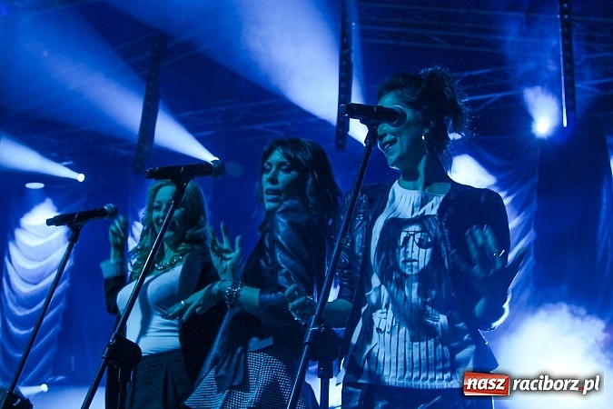 Zdjęcie w galerii na portalu naszraciborz.pl: Spóźniony, ale zawsze zachwycający Bajm wiadomości z regionu