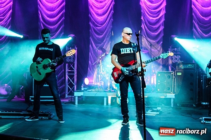 Zdjęcie w galerii na portalu naszraciborz.pl: Spóźniony, ale zawsze zachwycający Bajm wiadomości z regionu