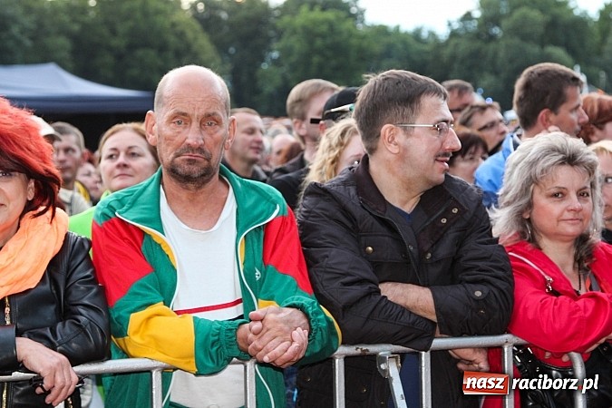 Zdjęcie w galerii na portalu naszraciborz.pl: Spóźniony, ale zawsze zachwycający Bajm wiadomości z regionu