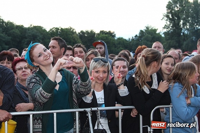 Zdjęcie w galerii na portalu naszraciborz.pl: Spóźniony, ale zawsze zachwycający Bajm wiadomości z regionu