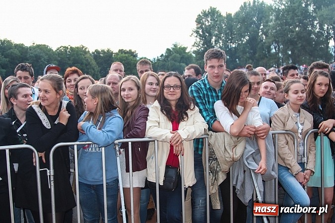 Zdjęcie w galerii na portalu naszraciborz.pl: Spóźniony, ale zawsze zachwycający Bajm wiadomości z regionu