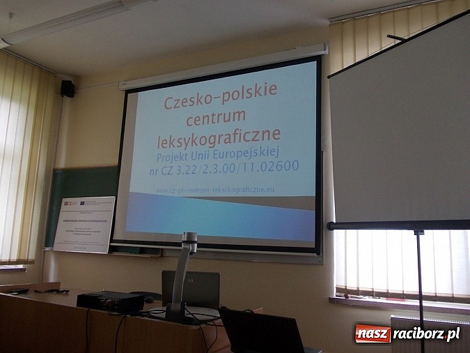 Zdjęcie w galerii na portalu naszraciborz.pl: Filologia słowiańska realizuje czesko-polski projekt wiadomości z regionu