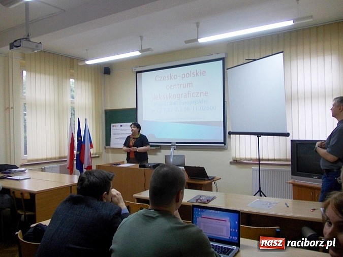 Zdjęcie w galerii na portalu naszraciborz.pl: Filologia słowiańska realizuje czesko-polski projekt wiadomości z regionu