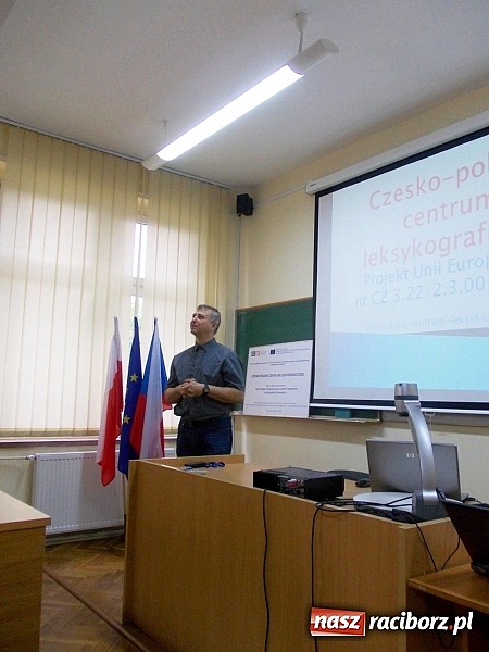 Zdjęcie w galerii na portalu naszraciborz.pl: Filologia słowiańska realizuje czesko-polski projekt wiadomości z regionu