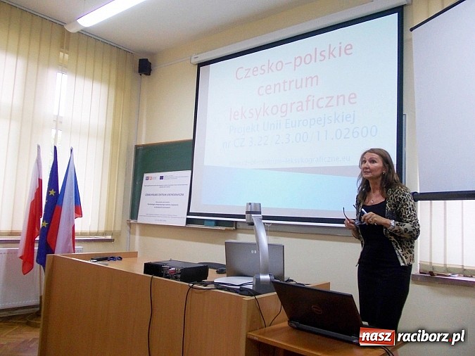 Zdjęcie w galerii na portalu naszraciborz.pl: Filologia słowiańska realizuje czesko-polski projekt wiadomości z regionu
