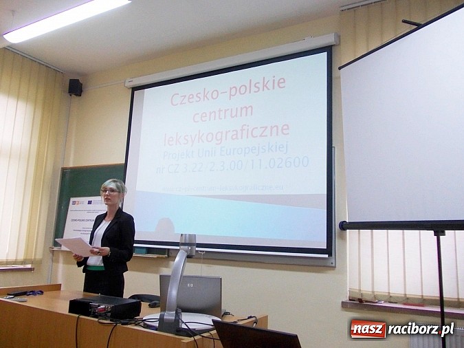 Zdjęcie w galerii na portalu naszraciborz.pl: Filologia słowiańska realizuje czesko-polski projekt wiadomości z regionu