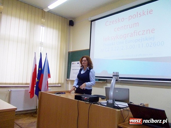 Zdjęcie w galerii na portalu naszraciborz.pl: Filologia słowiańska realizuje czesko-polski projekt wiadomości z regionu