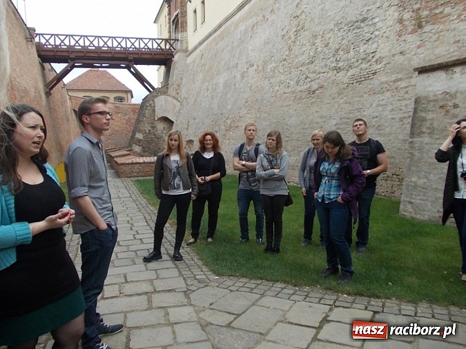 Zdjęcie w galerii na portalu naszraciborz.pl: Filologia słowiańska realizuje czesko-polski projekt wiadomości z regionu