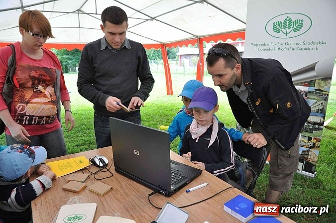 Zdjęcie w galerii na portalu naszraciborz.pl: Wojewódzki Fundusz Ochrony Środowiska i Gospodarki Wodnej w Bajkowym Lesie wiadomości z regionu