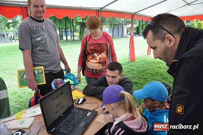 Zdjęcie w galerii na portalu naszraciborz.pl: Wojewódzki Fundusz Ochrony Środowiska i Gospodarki Wodnej w Bajkowym Lesie wiadomości z regionu