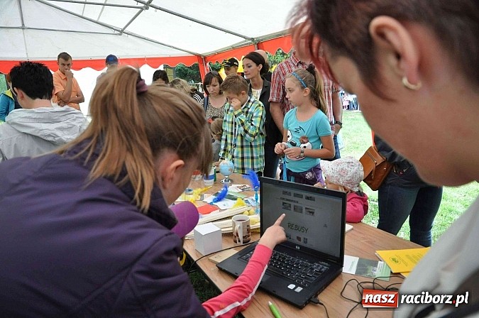 Zdjęcie w galerii na portalu naszraciborz.pl: Wojewódzki Fundusz Ochrony Środowiska i Gospodarki Wodnej w Bajkowym Lesie wiadomości z regionu