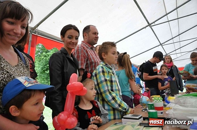 Zdjęcie w galerii na portalu naszraciborz.pl: Wojewódzki Fundusz Ochrony Środowiska i Gospodarki Wodnej w Bajkowym Lesie wiadomości z regionu