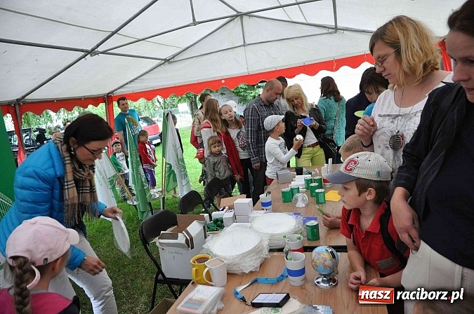 Zdjęcie w galerii na portalu naszraciborz.pl: Wojewódzki Fundusz Ochrony Środowiska i Gospodarki Wodnej w Bajkowym Lesie wiadomości z regionu