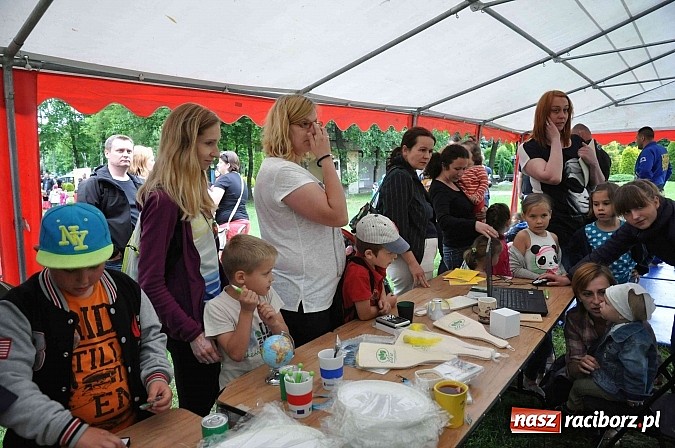 Zdjęcie w galerii na portalu naszraciborz.pl: Wojewódzki Fundusz Ochrony Środowiska i Gospodarki Wodnej w Bajkowym Lesie wiadomości z regionu