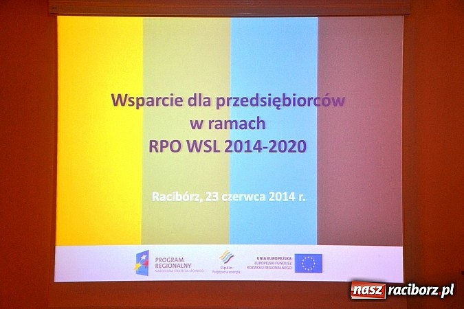 Zdjęcie w galerii na portalu naszraciborz.pl: Na zamku o pozyskiwaniu środków unijnych w latach 2014-2020 wiadomości z regionu