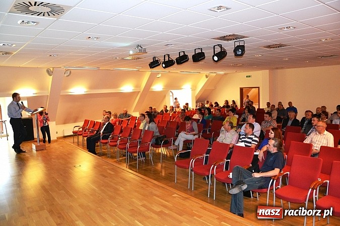 Zdjęcie w galerii na portalu naszraciborz.pl: Na zamku o pozyskiwaniu środków unijnych w latach 2014-2020 wiadomości z regionu