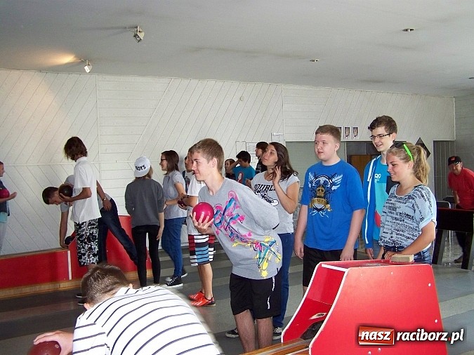 Zdjęcie w galerii na portalu naszraciborz.pl: Wizyta młodzieży z Białorusi w Gimnazjum nr 5 wiadomości z regionu