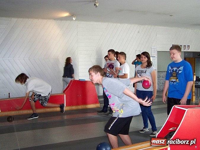 Zdjęcie w galerii na portalu naszraciborz.pl: Wizyta młodzieży z Białorusi w Gimnazjum nr 5 wiadomości z regionu