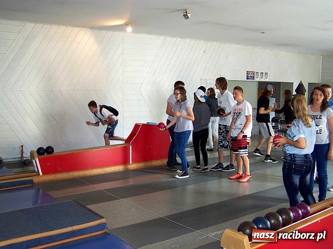 Zdjęcie w galerii na portalu naszraciborz.pl: Wizyta młodzieży z Białorusi w Gimnazjum nr 5 wiadomości z regionu