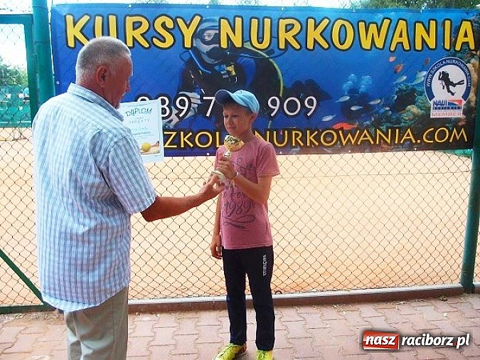 Zdjęcie w galerii na portalu naszraciborz.pl: Kolejne sukcesy młodych tenisist&oacute;w z Raciborza wiadomości z regionu